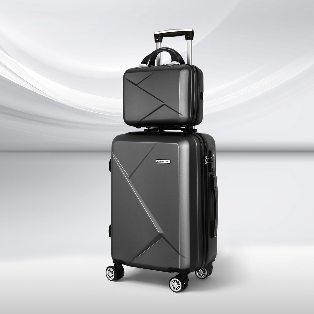 Wanderlite 2Set 20 Inch Luggage Case