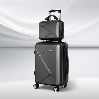 Wanderlite 2Set 20 Inch Luggage Case