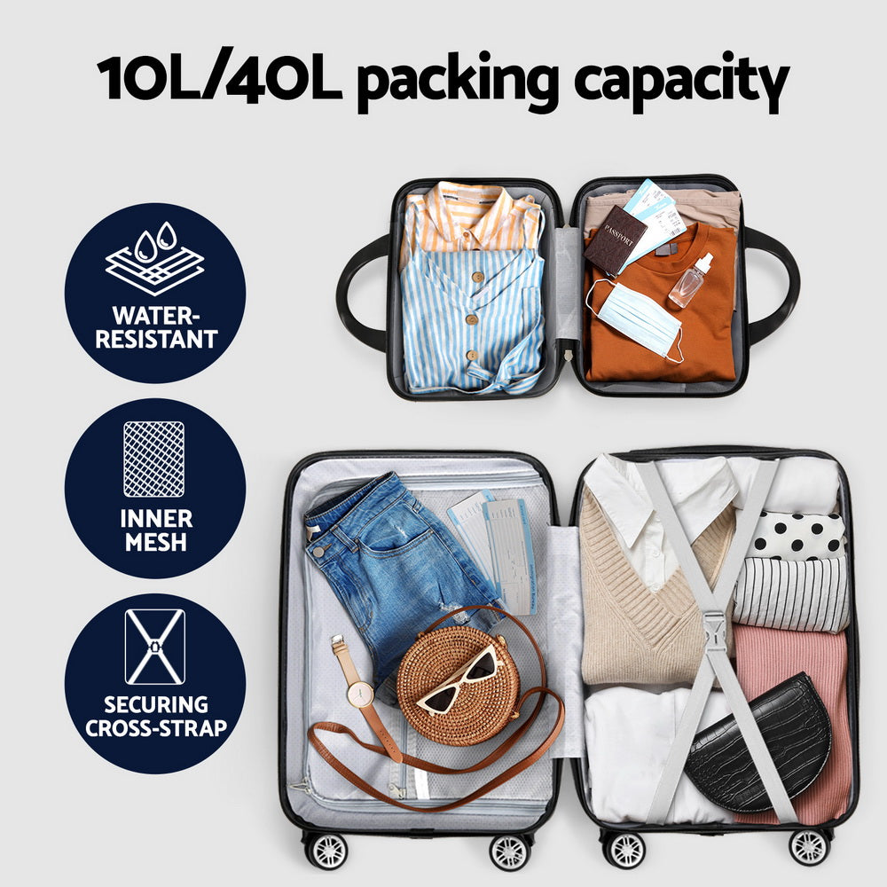 Wanderlite 2Set 20 Inch Luggage Case