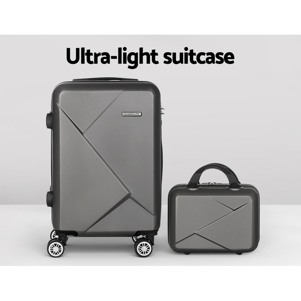Wanderlite 2Set 20 Inch Luggage Case