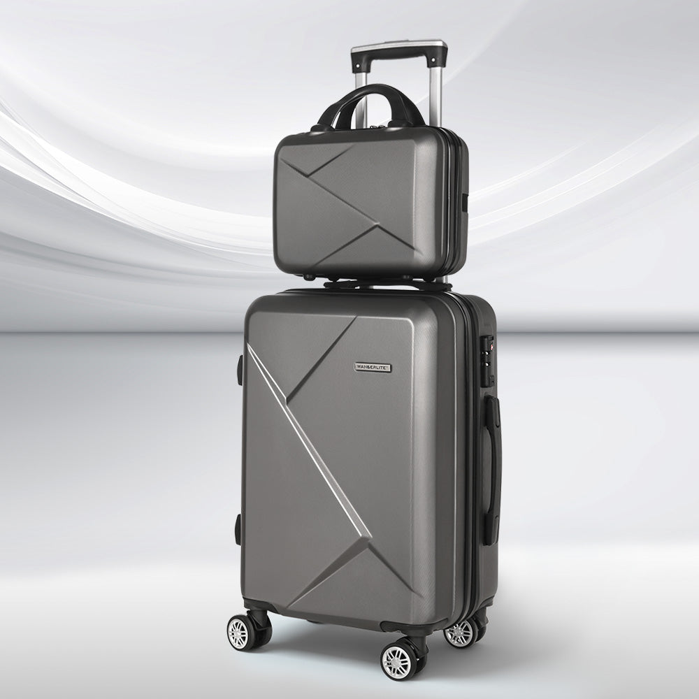 Wanderlite 2Set 20 Inch Luggage Case
