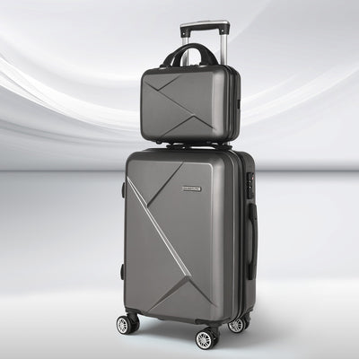 Wanderlite 2Set 20 Inch Luggage Case