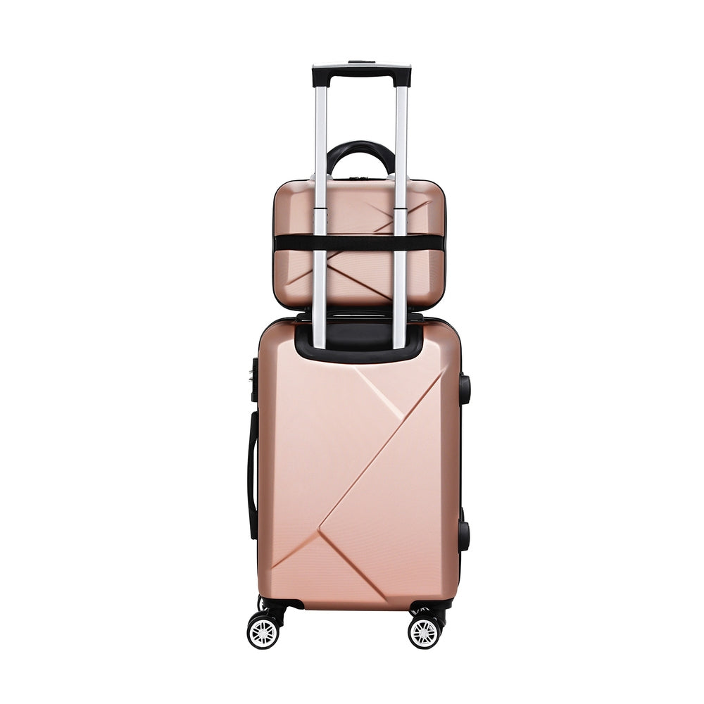 Wanderlite 2Set 20 Inch Luggage Case with 12 Inch Handheld