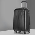 Wanderlite 28 Inch Luggage with TSA Lock Spinner Carry On Hard