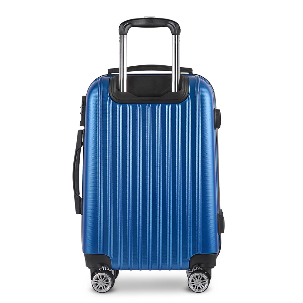 Wanderlite 28 Inch Luggage with TSA Lock Spinner Carry On Hard Shell