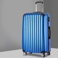 Wanderlite 28 Inch Luggage with TSA Lock Spinner Carry On Hard Shell