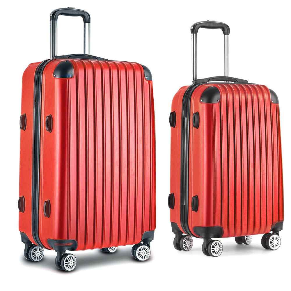 Wanderlite 20-28 Inch Luggage 2Set