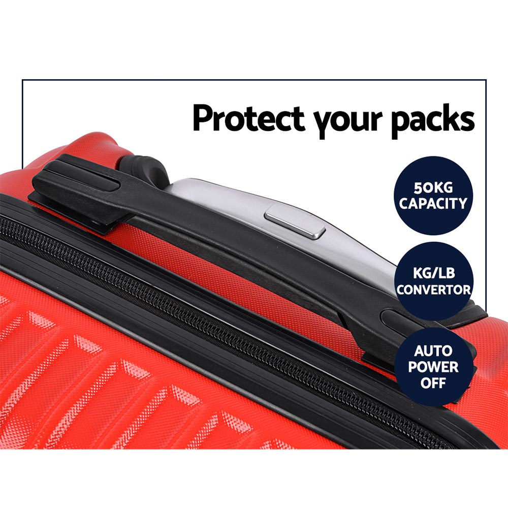 Wanderlite 20-28 Inch Luggage 2Set