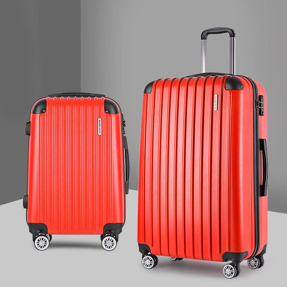 Wanderlite 20-28 Inch Luggage 2Set