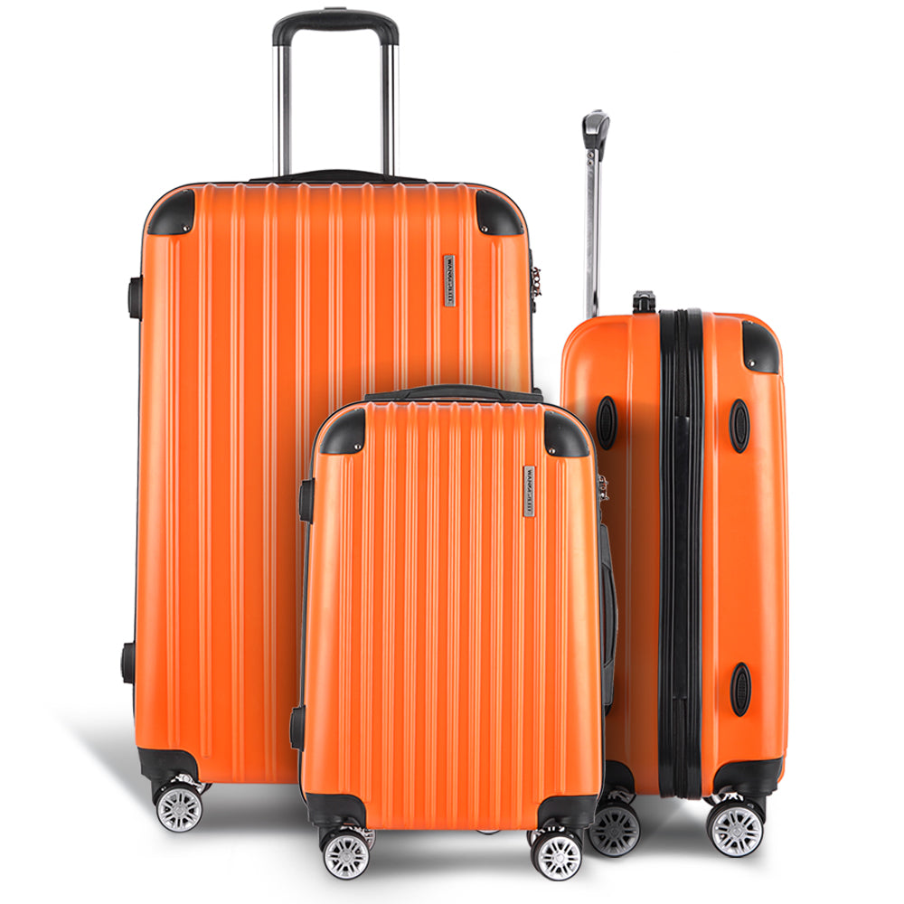 Wanderlite 20-24-28 Inch Luggage 3Set