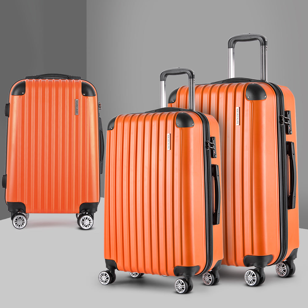 Wanderlite 20-24-28 Inch Luggage 3Set
