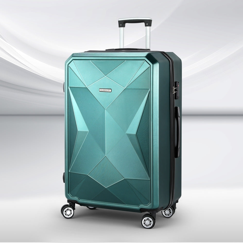 Wanderlite 28-inch Luggage Set with TSA Lock�ABS Hard Shell