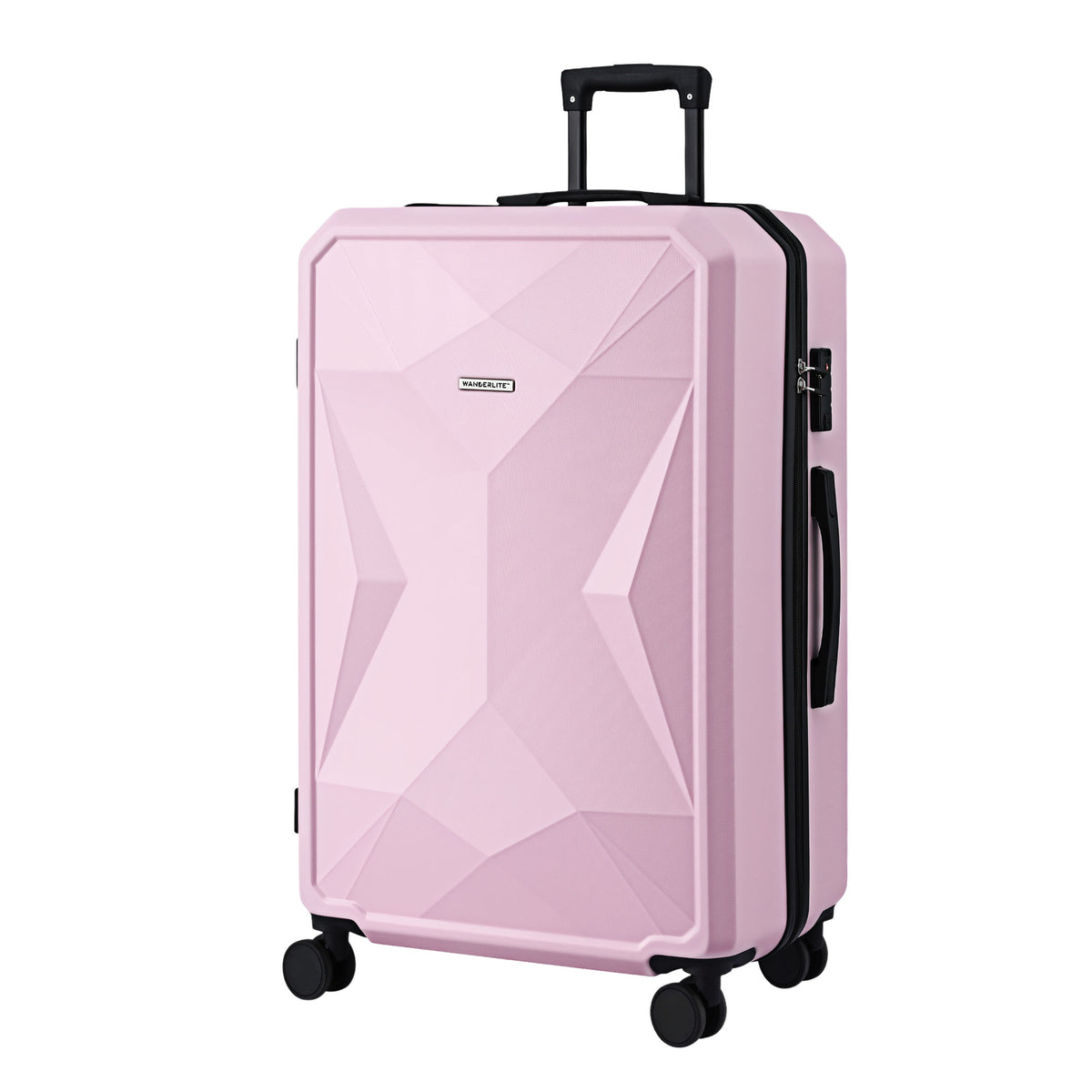 Wanderlite 28" Luggage Suitcase Trolley Travel Lightweight TSA