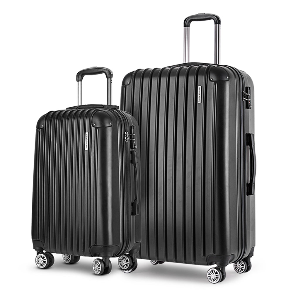 Wanderlite 20in 28in Luggage 2Set