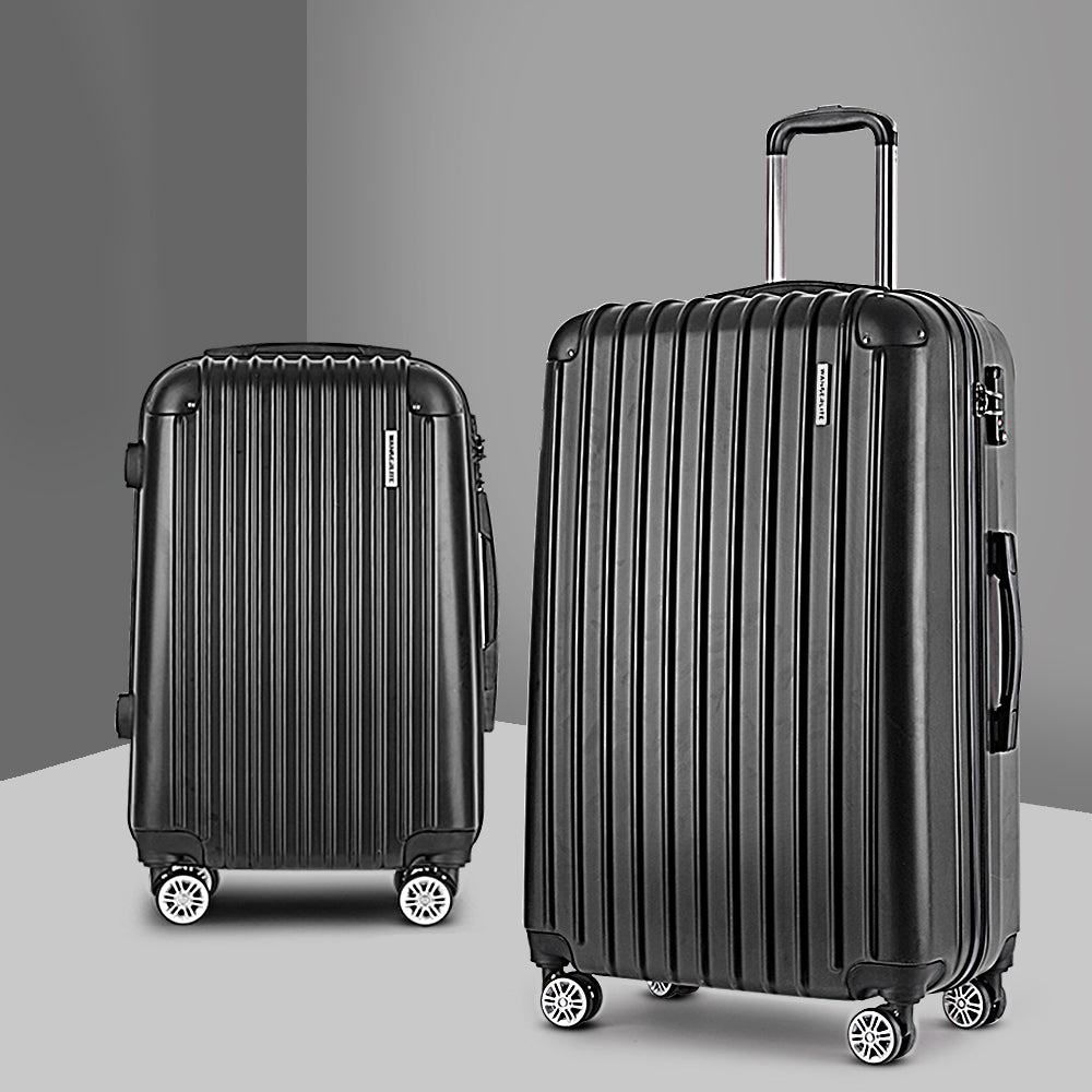 Wanderlite 20in 28in Luggage 2Set