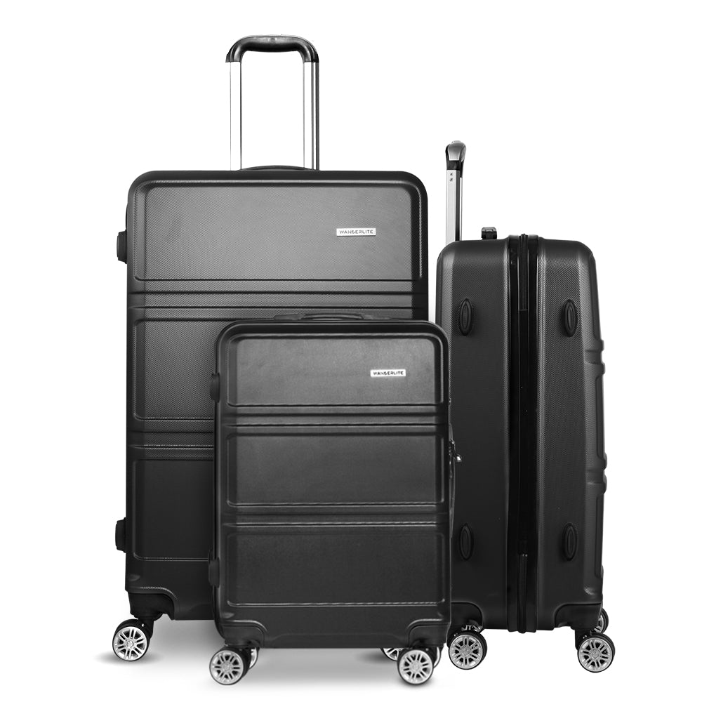 Wanderlite 3Set 20-24-28 Inch Luggage