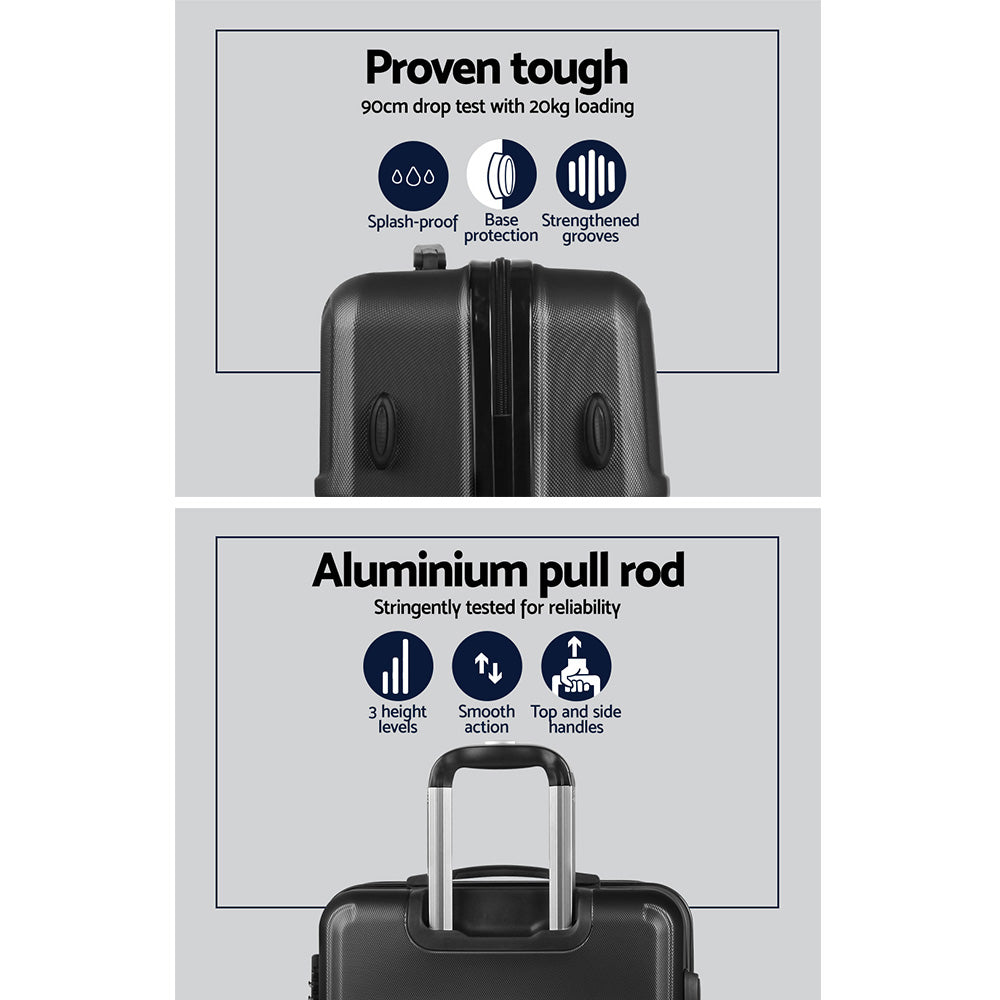 Wanderlite 3Set 20-24-28 Inch Luggage