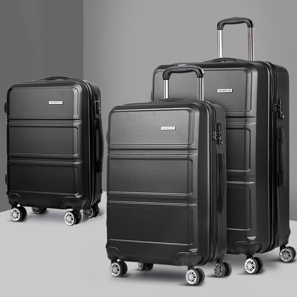 Wanderlite 3Set 20-24-28 Inch Luggage
