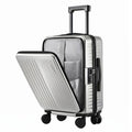 Wanderlite 20" Luggage Suitcase Front Pocket Travel Carry On