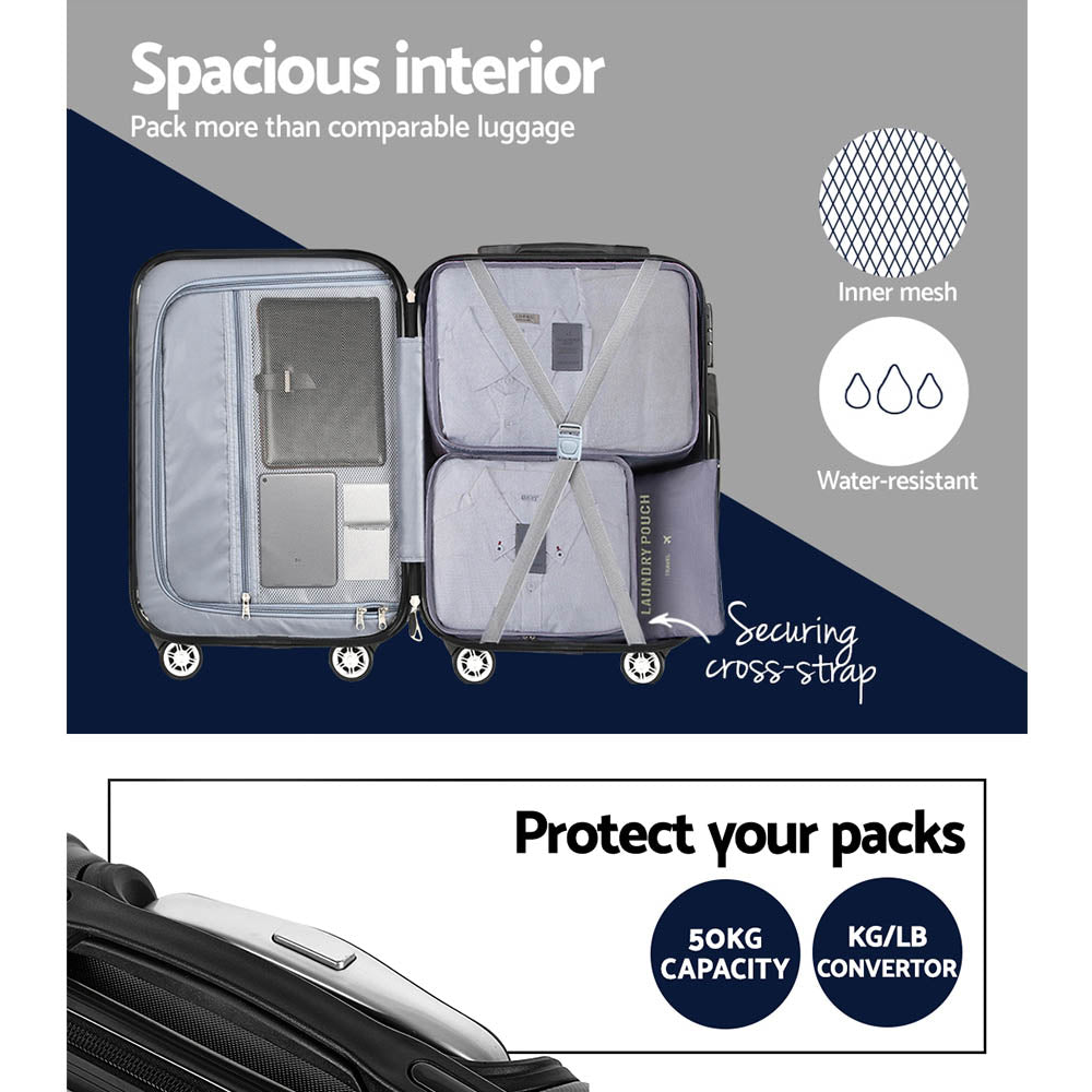 Wanderlite 3 Set Luggage 20-24-28 Inch
