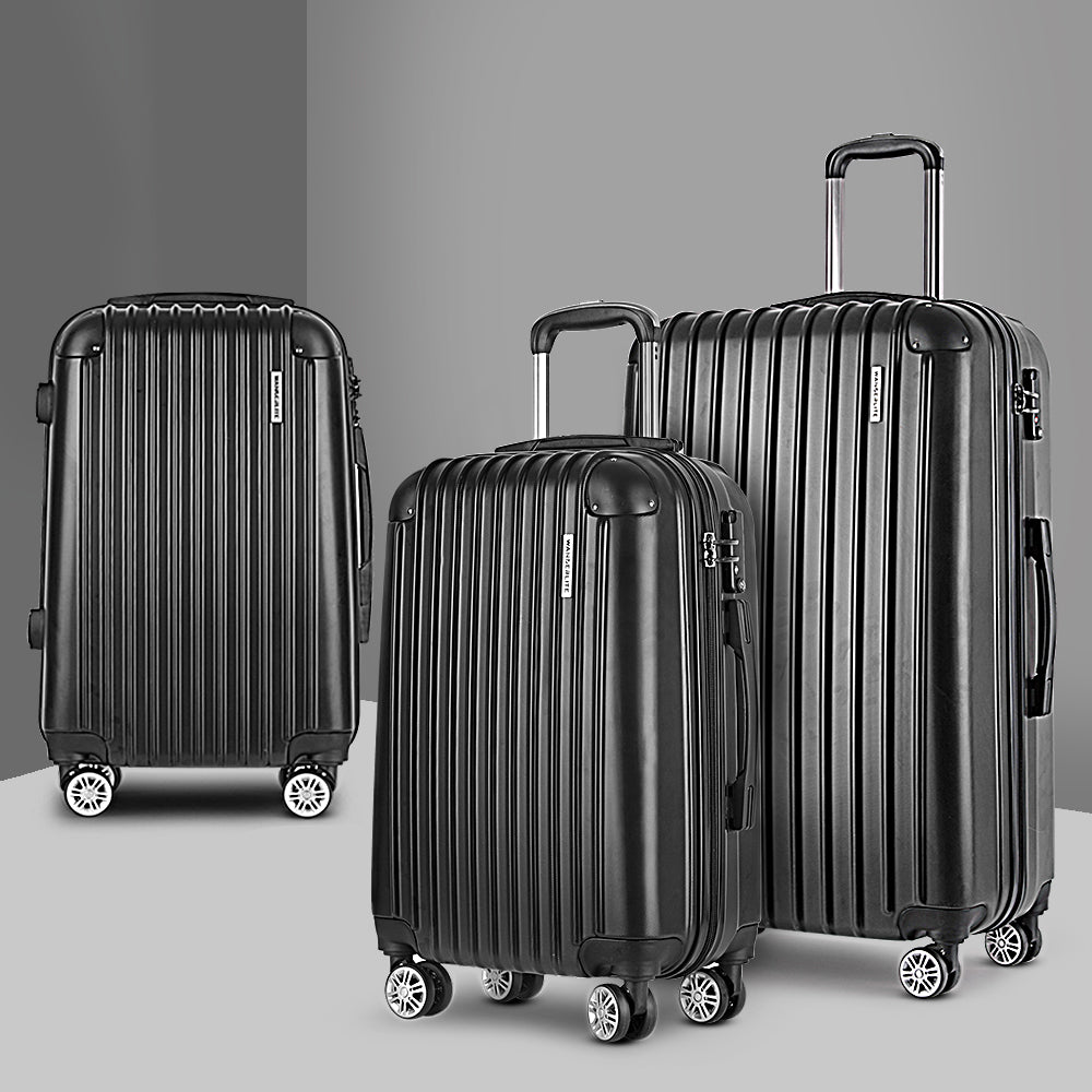 Wanderlite 3 Set Luggage 20-24-28 Inch
