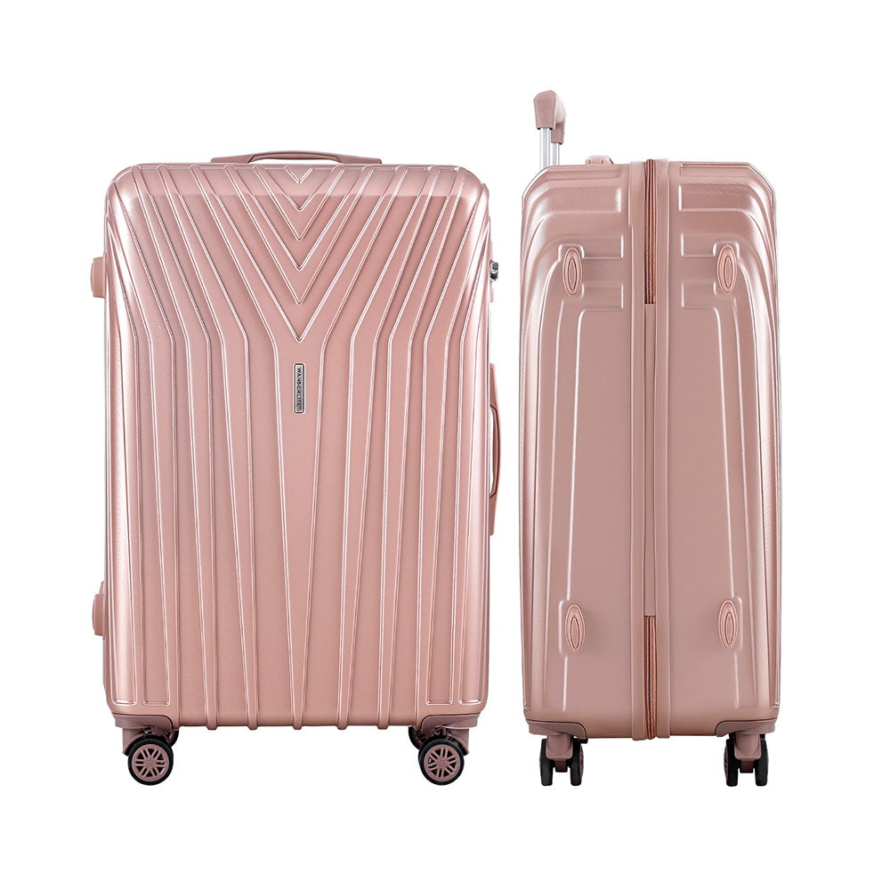 Wanderlite 3 Set Luggage 20-24-28 Inch Suitcase