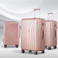 Wanderlite 3 Set Luggage 20-24-28 Inch Suitcase