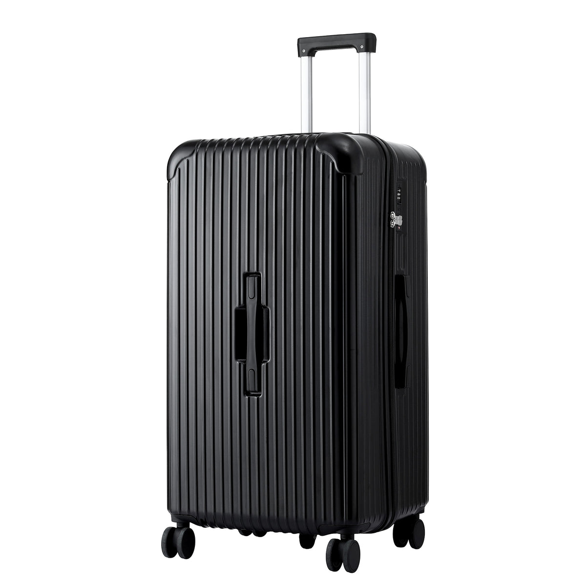 Wanderlite 28" Trunk Luggage Suitcase Travel 5 Wheels Type-C Port TSA