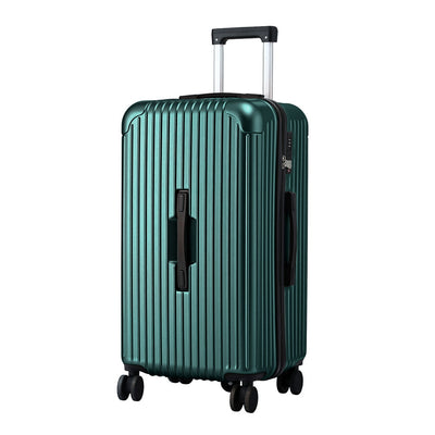 Wanderlite 28" Trunk Luggage Suitcase Travel 5 Wheels Type-C Port TSA