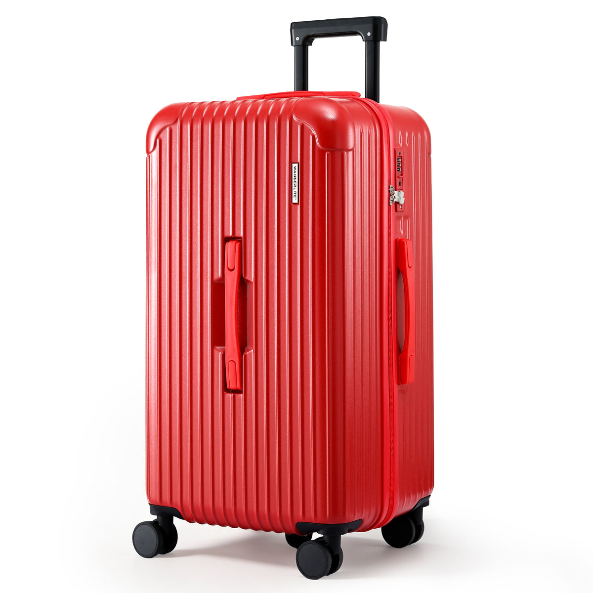 Wanderlite 28" Trunk Luggage Suitcase Travel 5 Wheels Type-C