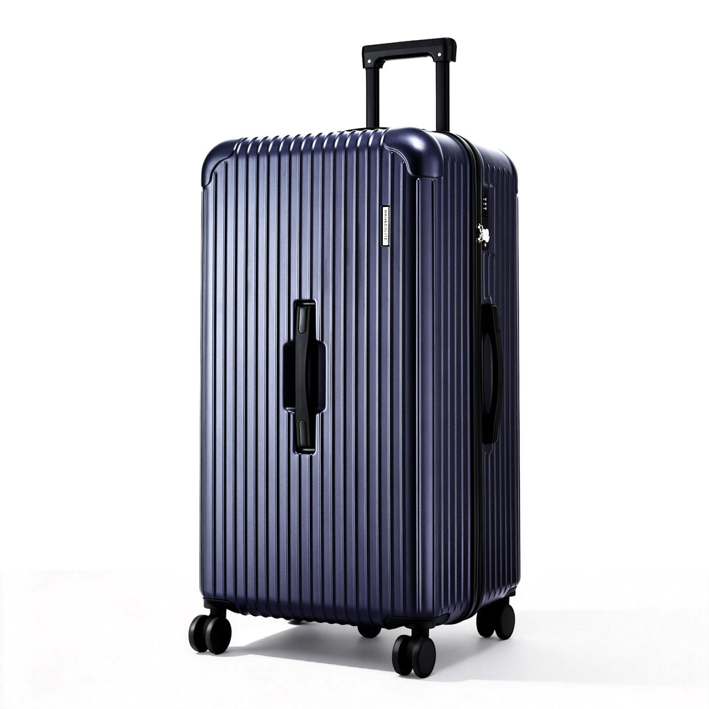 Wanderlite 32" Trunk Luggage Suitcase Travel TSA Type-C 5 Wheels Deep