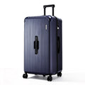 Wanderlite 32" Trunk Luggage Suitcase Travel TSA Type-C 5 Wheels Deep