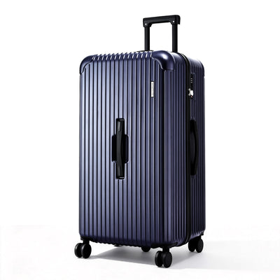 Wanderlite 32" Trunk Luggage Suitcase Travel TSA Type-C 5 Wheels Deep