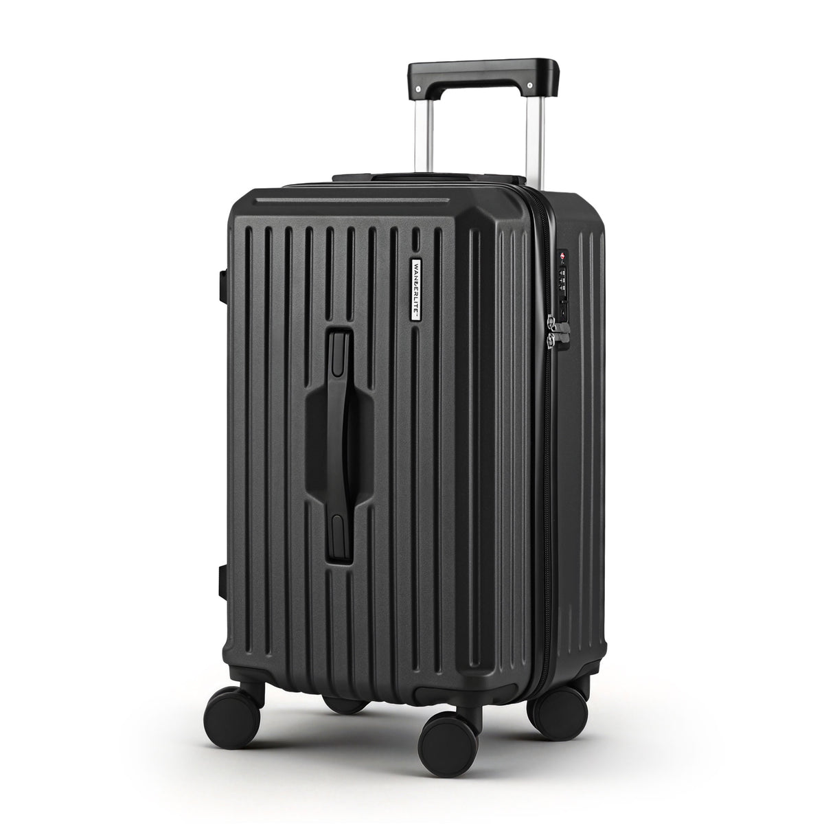 Wanderlite 20" Trunk Luggage Suitcase Travel Carry On TSA Lock
