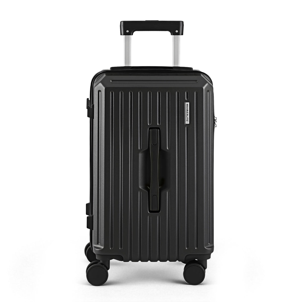 Wanderlite 20" Trunk Luggage Suitcase Travel Carry On TSA Lock