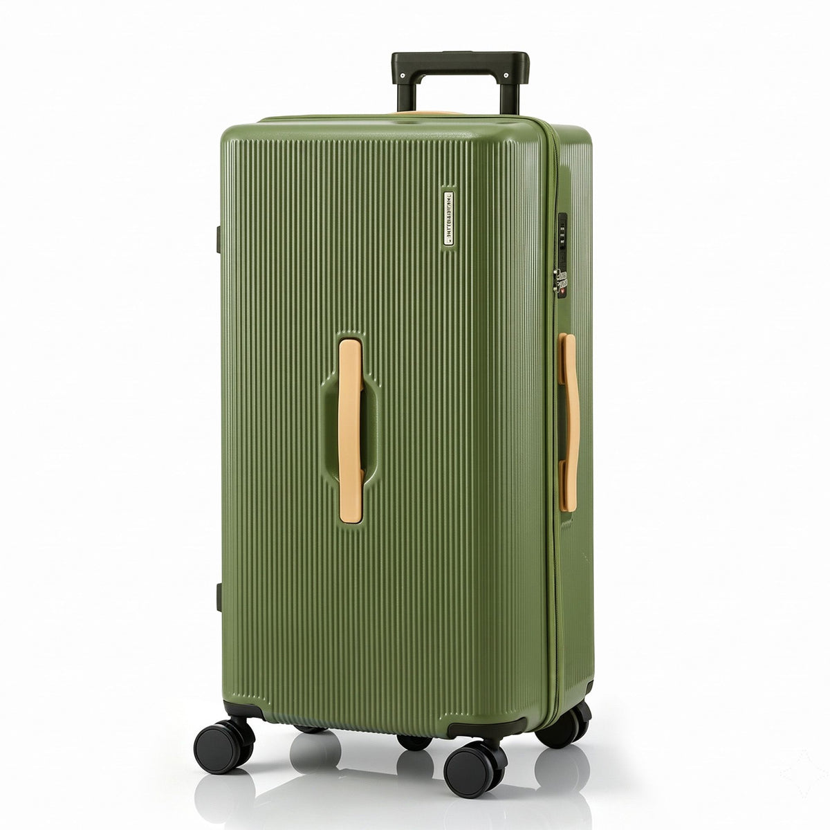 Wanderlite 28" Modern Vertical Trunk Luggage Suitcase Travel 5 Wheels