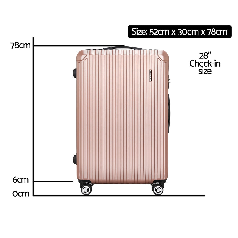Wanderlite 28-inch Luggage Set