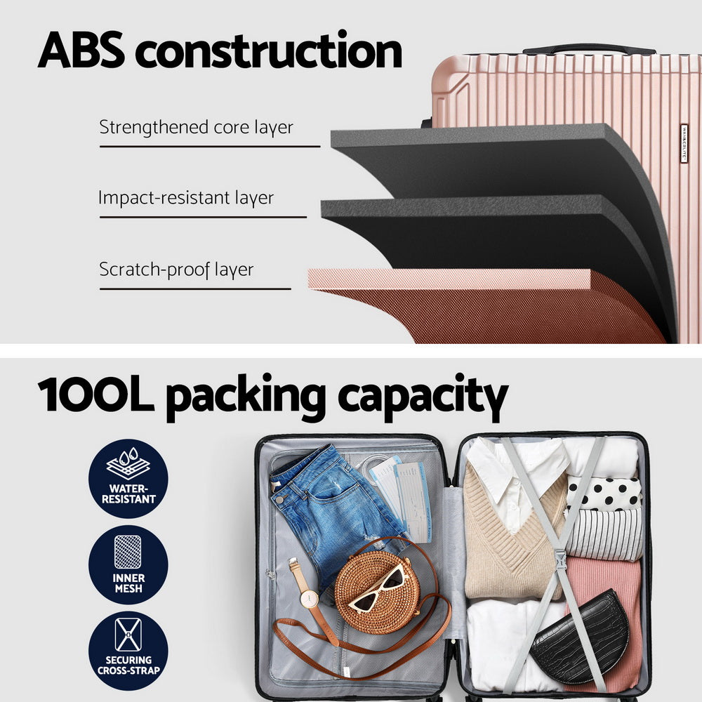 Wanderlite 28-inch Luggage Set