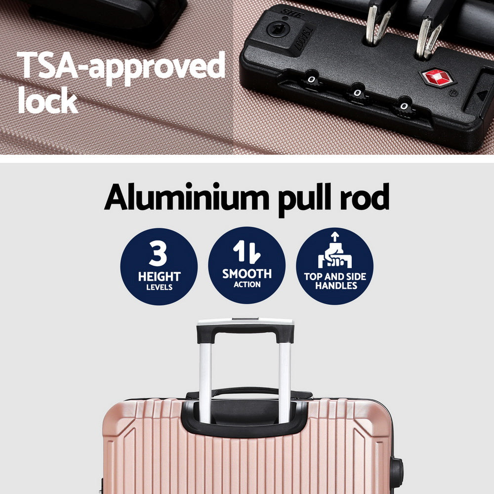 Wanderlite 28-inch Luggage Set