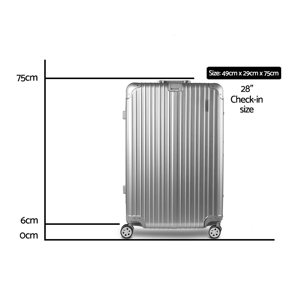Wanderlite 28 Inch Luggage with TSA Lock