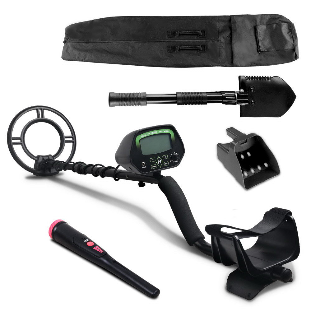 Metal Detector 220MM Deep Sensitive Water Resistant Pinpointer