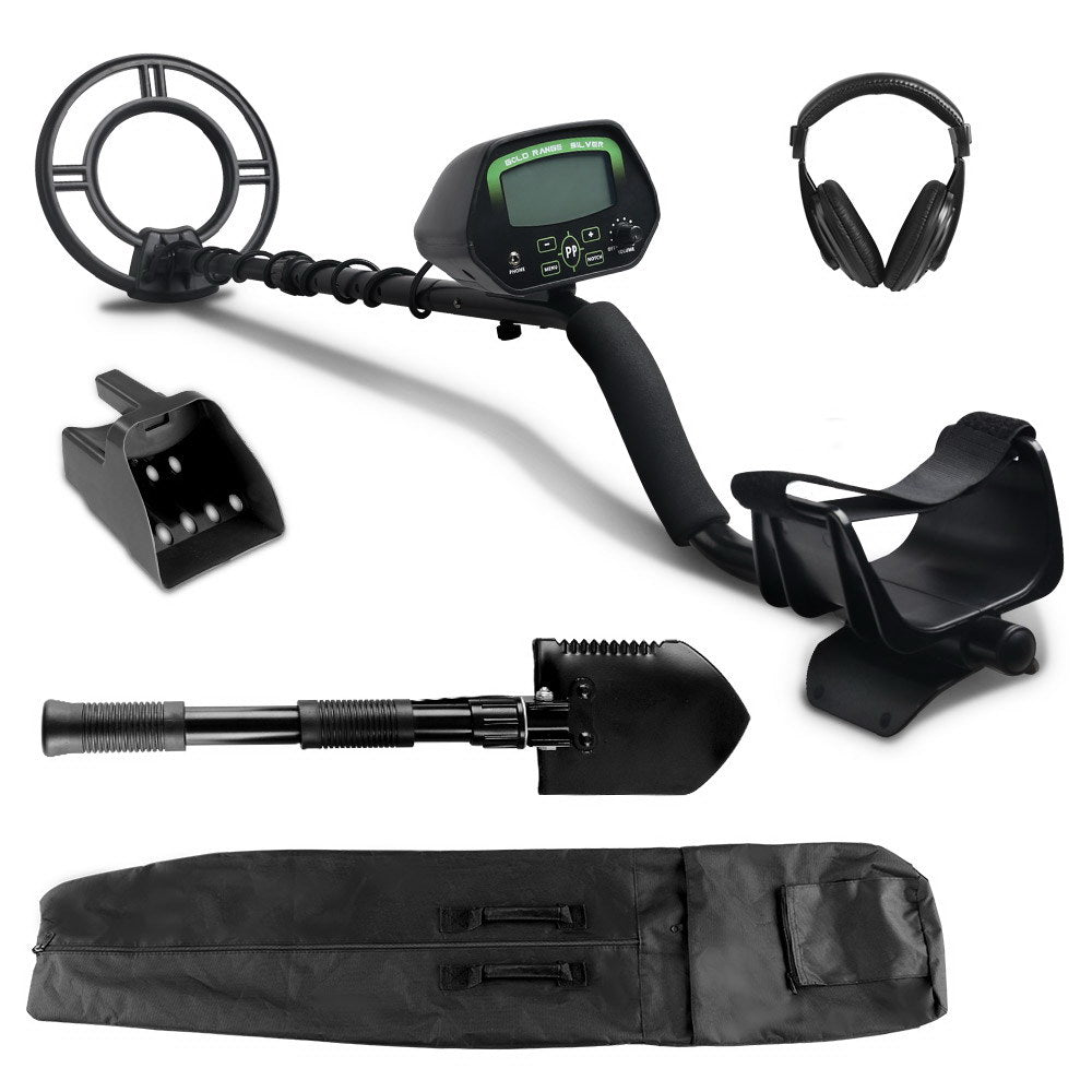 Metal Detector 220MM Deep Sensitive Water Resistant Treasure Hunter