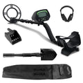 Metal Detector 220MM Deep Sensitive Water Resistant Treasure Hunter