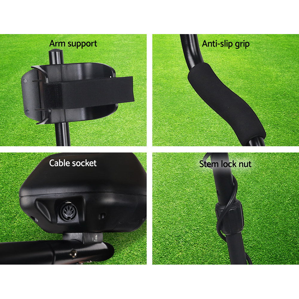 Metal Detector 220MM Deep Sensitive Water Resistant Treasure Hunter