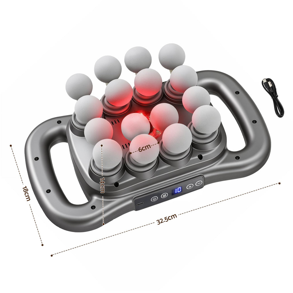 Everfit Deep Tissue Massager 16 Heads