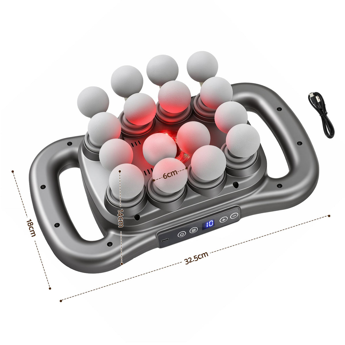 Everfit Deep Tissue Massager 16 Heads