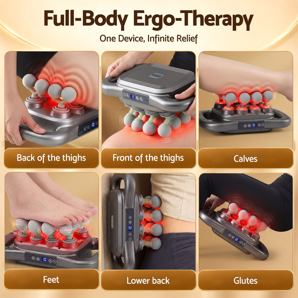 Everfit Deep Tissue Massager 16 Heads
