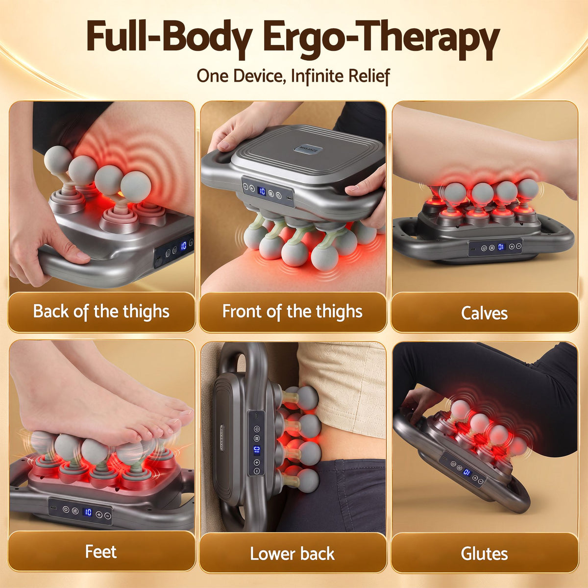Everfit Deep Tissue Massager 16 Heads