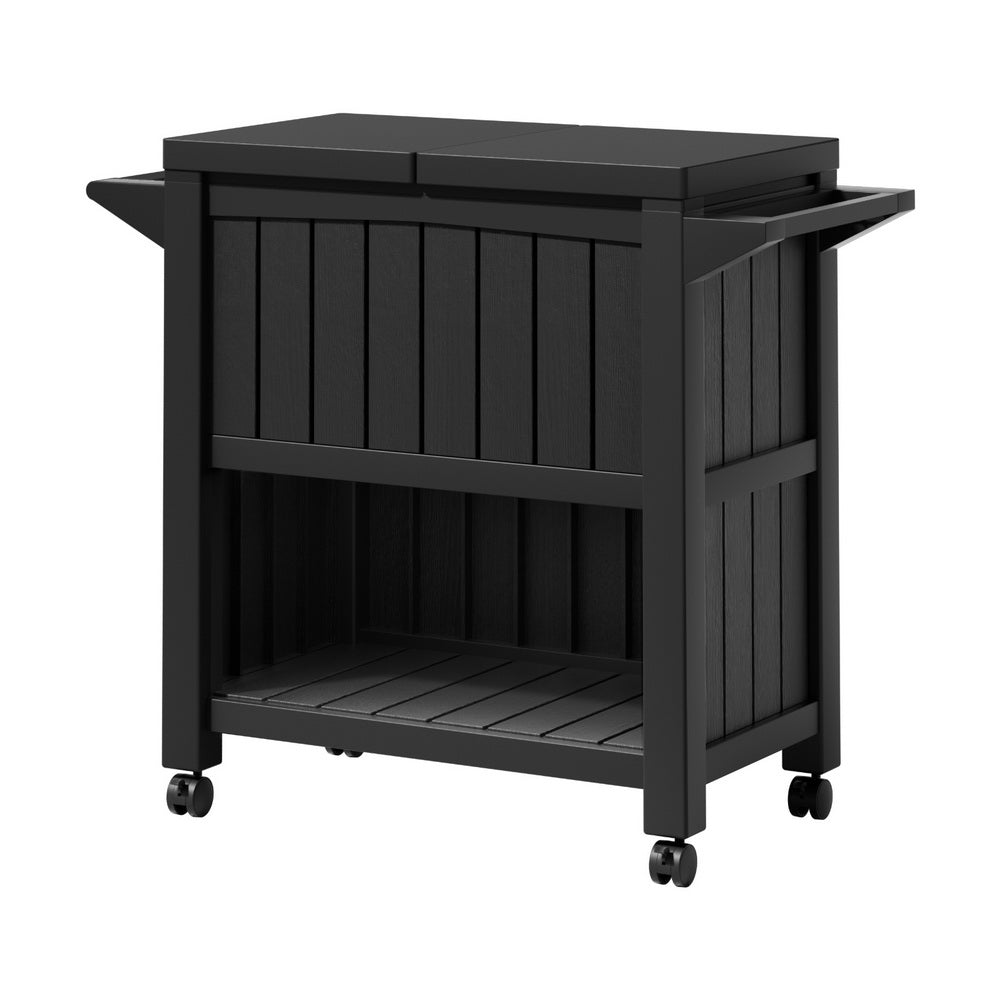 Gardeon Outdoor Cooler Cart with 80 L Ice Bucket