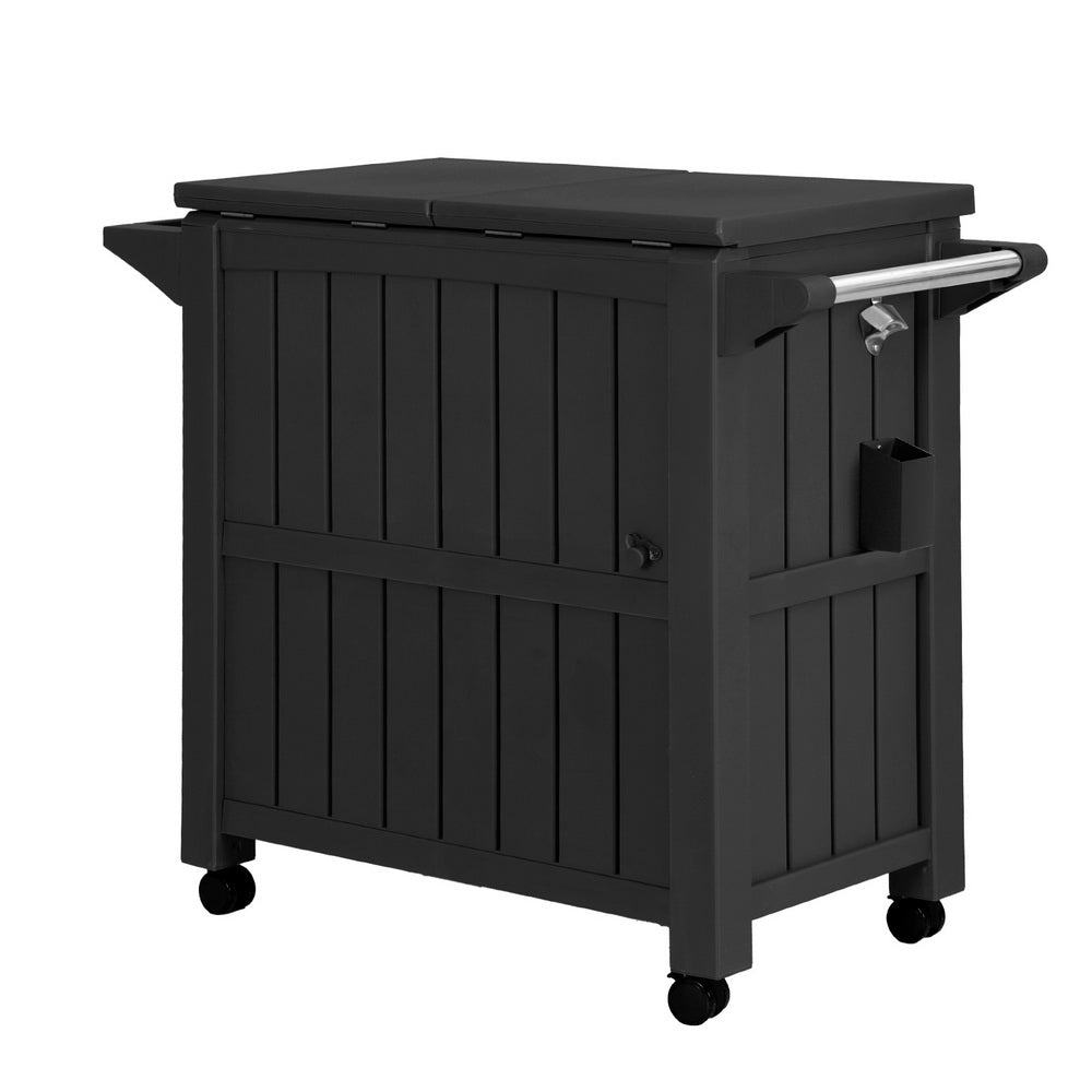 Gardeon Outdoor Cooler Cart with 80 L Ice Bucket